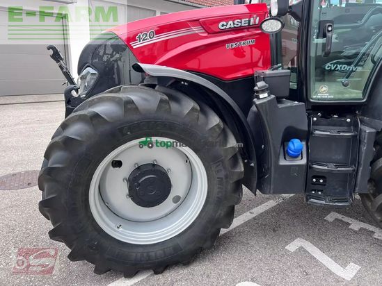 Tractor agrícola - Case IH - vestrum 120 cvxdrive