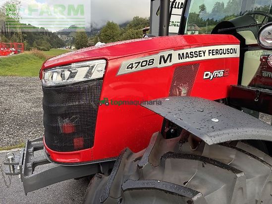 Tractor agrícola - Massey Ferguson - mf 4708m cab essential d2