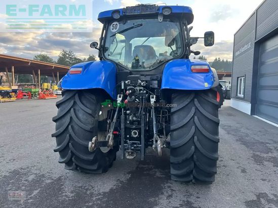 Tractor agrícola - New Holland - t7.185 auto command