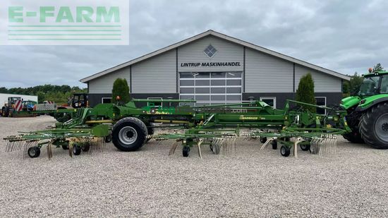 Rastrillo - Krone - swadro 2000 10-19 meter