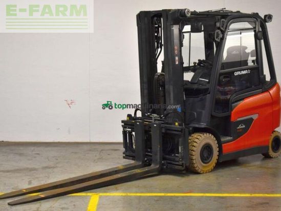 Elevadora - Linde - e 25/600 hl 1252-01