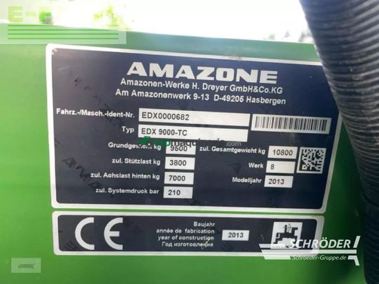 Sembradora monograno mecanica - Amazone - edx 9000-tc
