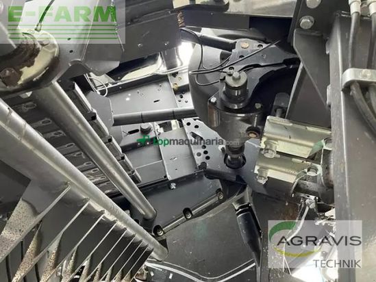 Empacadora gigant - Claas - quadrant 5300 evolution fc tandem