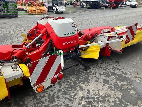 Cortacésped manual - Pöttinger - novacut a9 ed