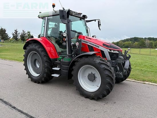 Tractor agrícola - Massey Ferguson - mf 5s145 dyna-vt "exclusive"