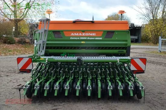 Combinado de siembra - Amazone - cataya 3000 super/kg/kwm