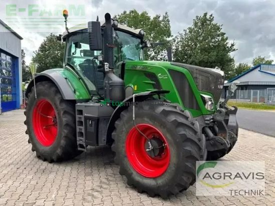 Tractor agrícola - Fendt - 828 vario s4