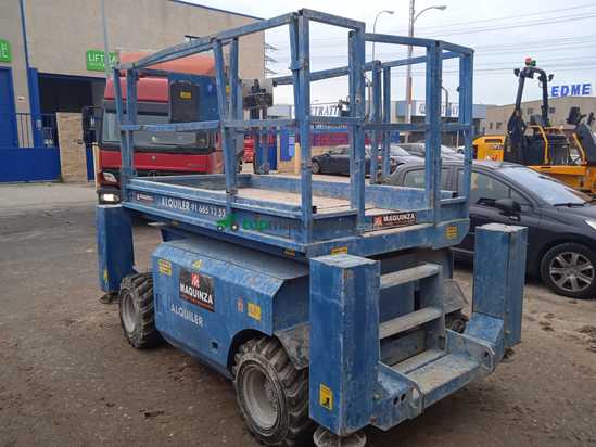 Tijera GENIE GS2668RT