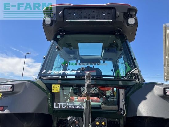 Tractor agrícola - Lindner - lintrac 75ls