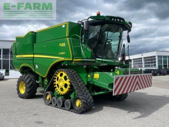 Cosechadora de Cereal - John Deere - s780i