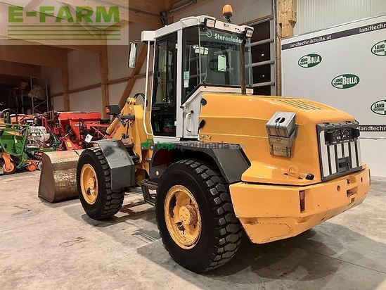 Minicargadora - Liebherr - l 514 stereolader