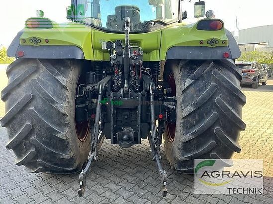 Tractor agrícola - Claas - arion 660 cmatic cis+