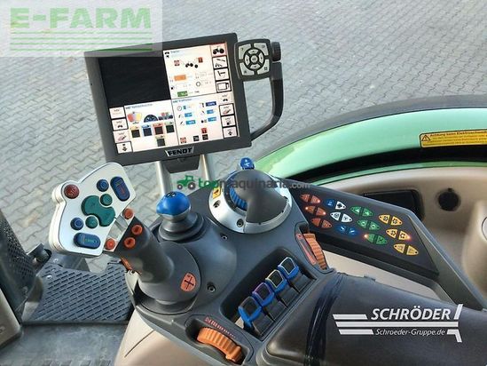 Tractor agrícola - Fendt - 724 scr profi plus