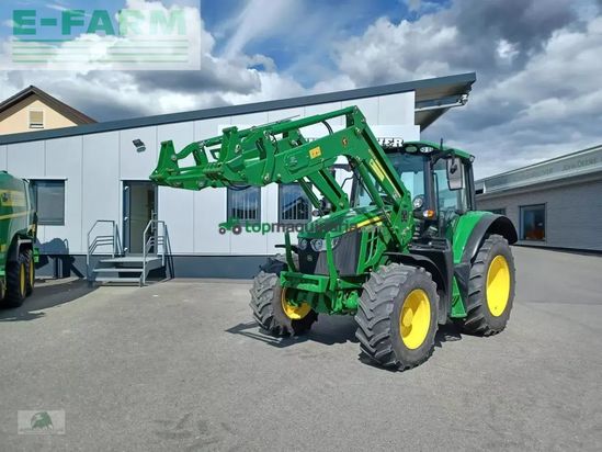 Tractor agrícola - John Deere - 6100m