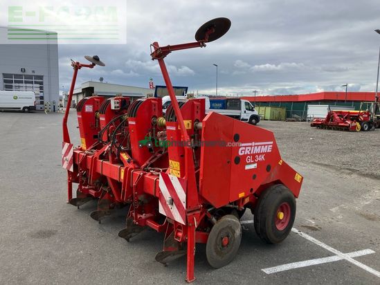Cosechadora - arrancadora de patata - Grimme - GL 34K