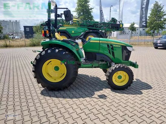 Tractor agrícola - John Deere - 4066m aktion
