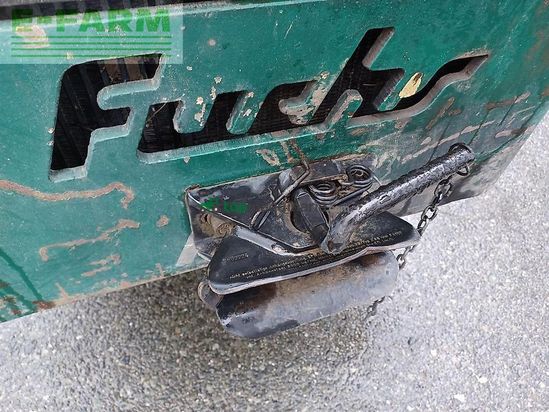 Minicargadora - Fuchs - f 1000