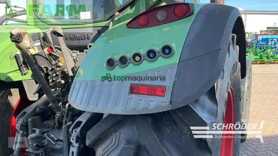 Tractor agrícola - Fendt - 720 scr profi | frontzapfwelle & rtk