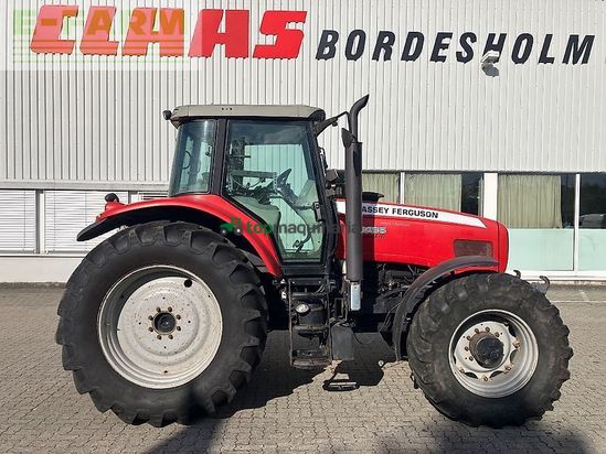 Tractor agrícola - Massey Ferguson - 6495 dynashift 4