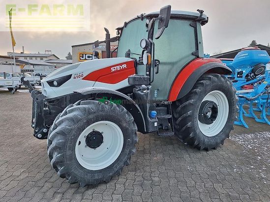 Tractor agrícola - Steyr - plus 4100 hilo fh