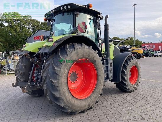 Tractor agrícola - Claas - axion 870 cmatic cebis CMATIC CEBIS