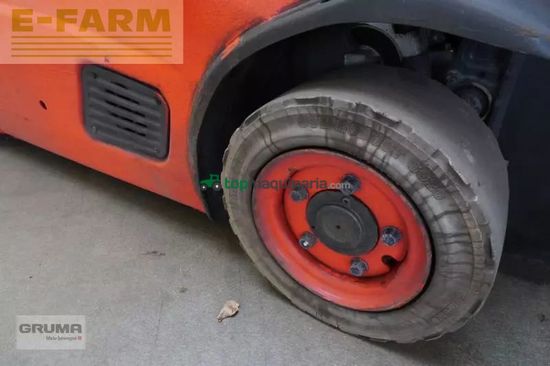 Elevadora - Linde - e 16 l 386