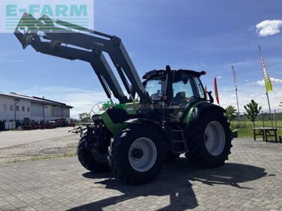 Tractor agrícola - Deutz-Fahr - m 625 profi line
