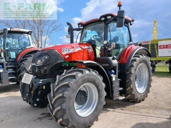 Tractor agrícola - Case IH - puma 220 cvx afs-connect