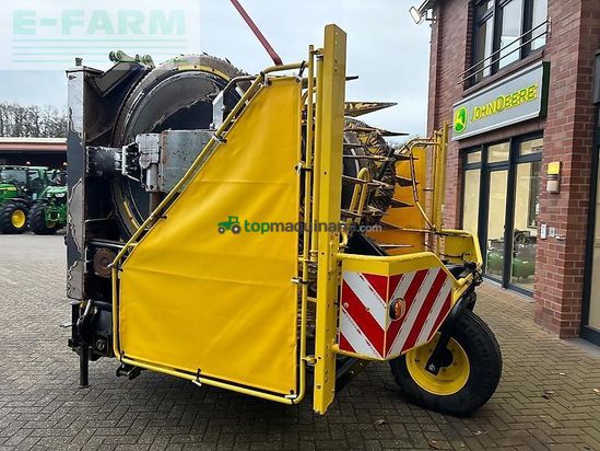 Cabezal - Kemper - 490plus inkl. 400f komfortfahrwerk