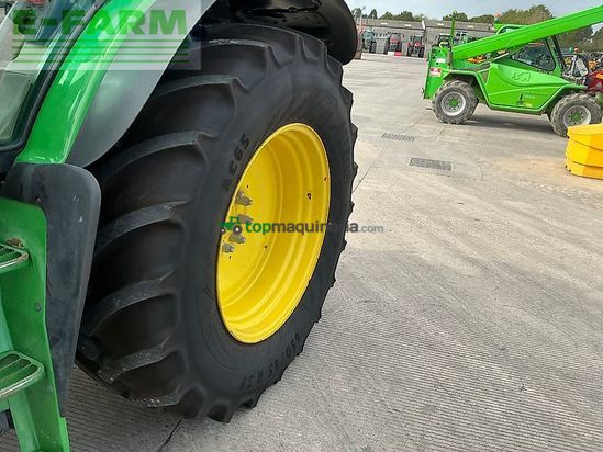 Tractor agrícola - John Deere - 6155r tractor (st26383)