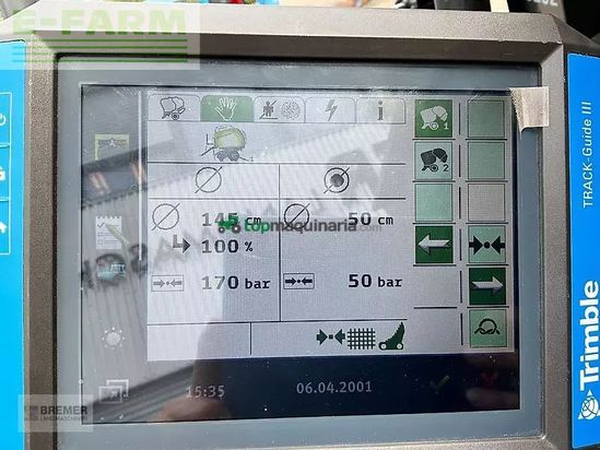 Empacadora gigant - Claas - variant 385 rc