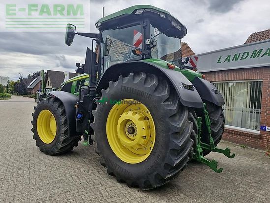 Tractor agrícola - John Deere - traktor 7r350