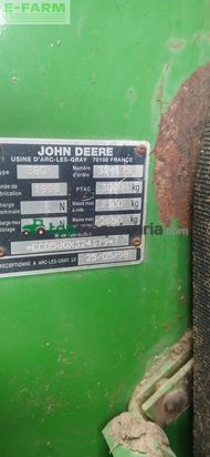 Empacadora gigant - John Deere - 580