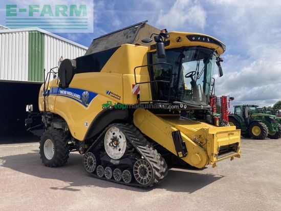 Cosechadora de Cereal - New Holland - cx 8.80