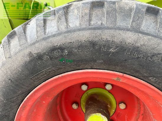 Empacadora gigant - Claas - variant 180 roto cut