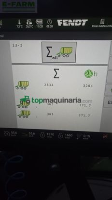 Cinta transportadora de forraje - Krone - zx 430 gd