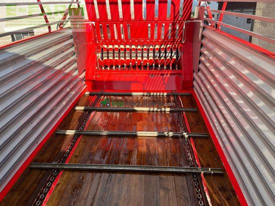 Cinta transportadora de forraje - Gruber - twinpower