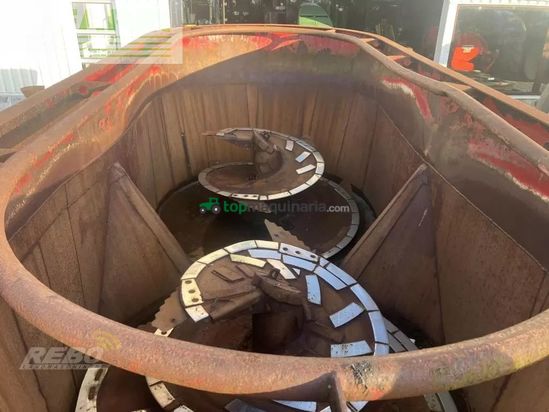 Remolqu esparcidor - Siloking - trailedline duo 14 t