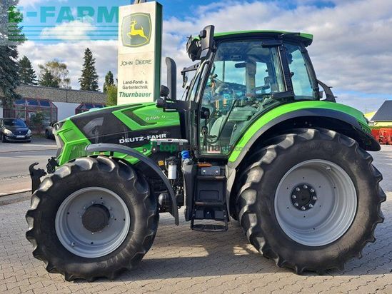 Tractor agrícola - Deutz-Fahr - agrotron 6145.4 rc