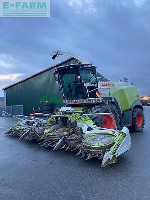 Cosechadora de Cereal - Claas - jaguar 940