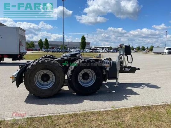 Remolqu agrícola - Fliegl - tandemdolly