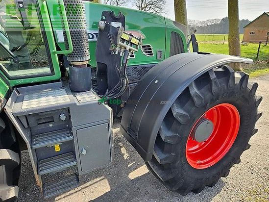 Tractor agrícola - Fendt - 820 com3 vario tms mit trible gps.