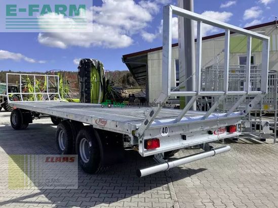Remolqu agrícola - Fliegl - dpw 180 b 3-achs