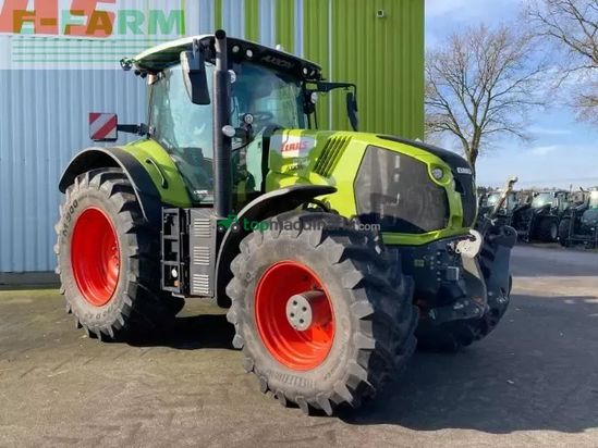 Tractor agrícola - Claas - axion 870 cmatic cebis CMATIC CEBIS