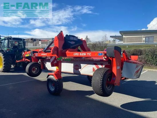 Cortacésped manual - Kuhn - gmd5251tc