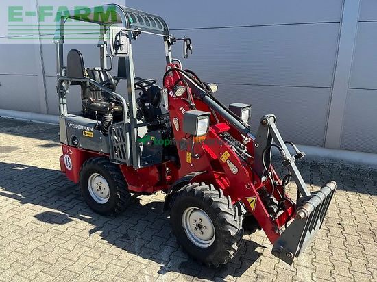 Minicargadora - Weidemann - 1140
