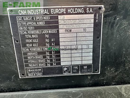 Tractor agrícola - New Holland - t 4.65