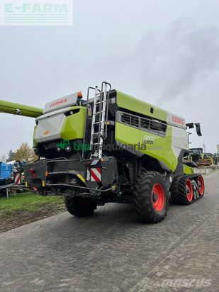 Cosechadora de Cereal - Claas - lexion 8700 tt