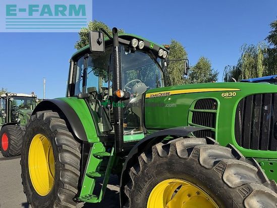 Tractor agrícola - John Deere - 6830 premium powrquad