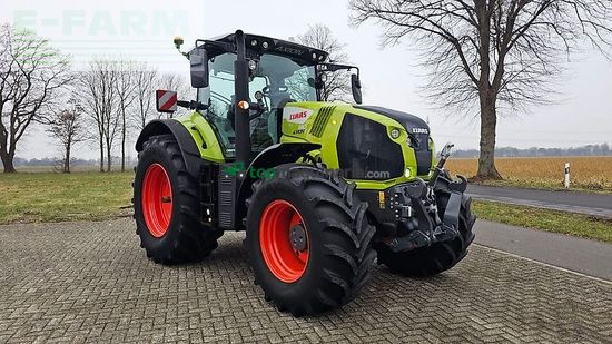Tractor agrícola - Claas - axion 810 cis+
